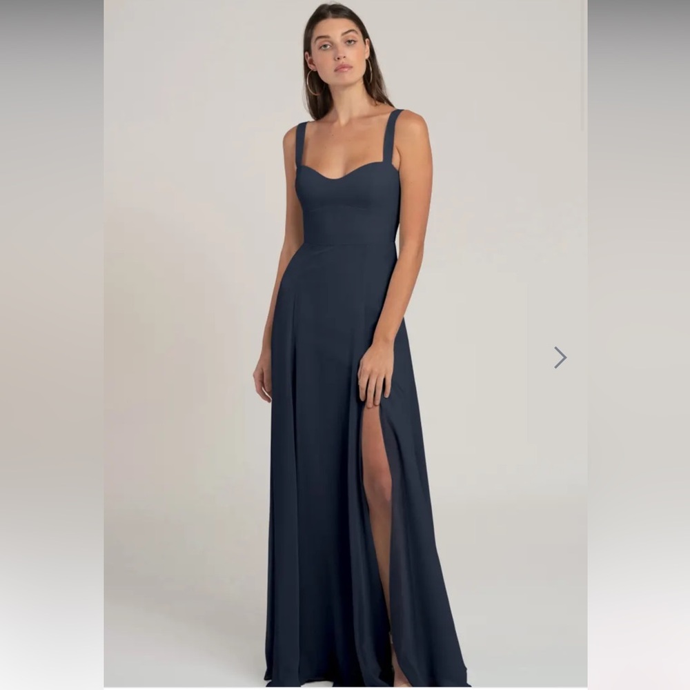Jenny Yoo ‘Harris’ Dress in Navy